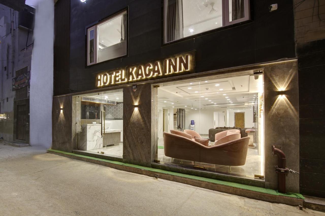 Hotel Kaca Inn-By Haveliya Hotels- Traveller'S Choice Award Winner 2025 نيودلهي المظهر الخارجي الصورة