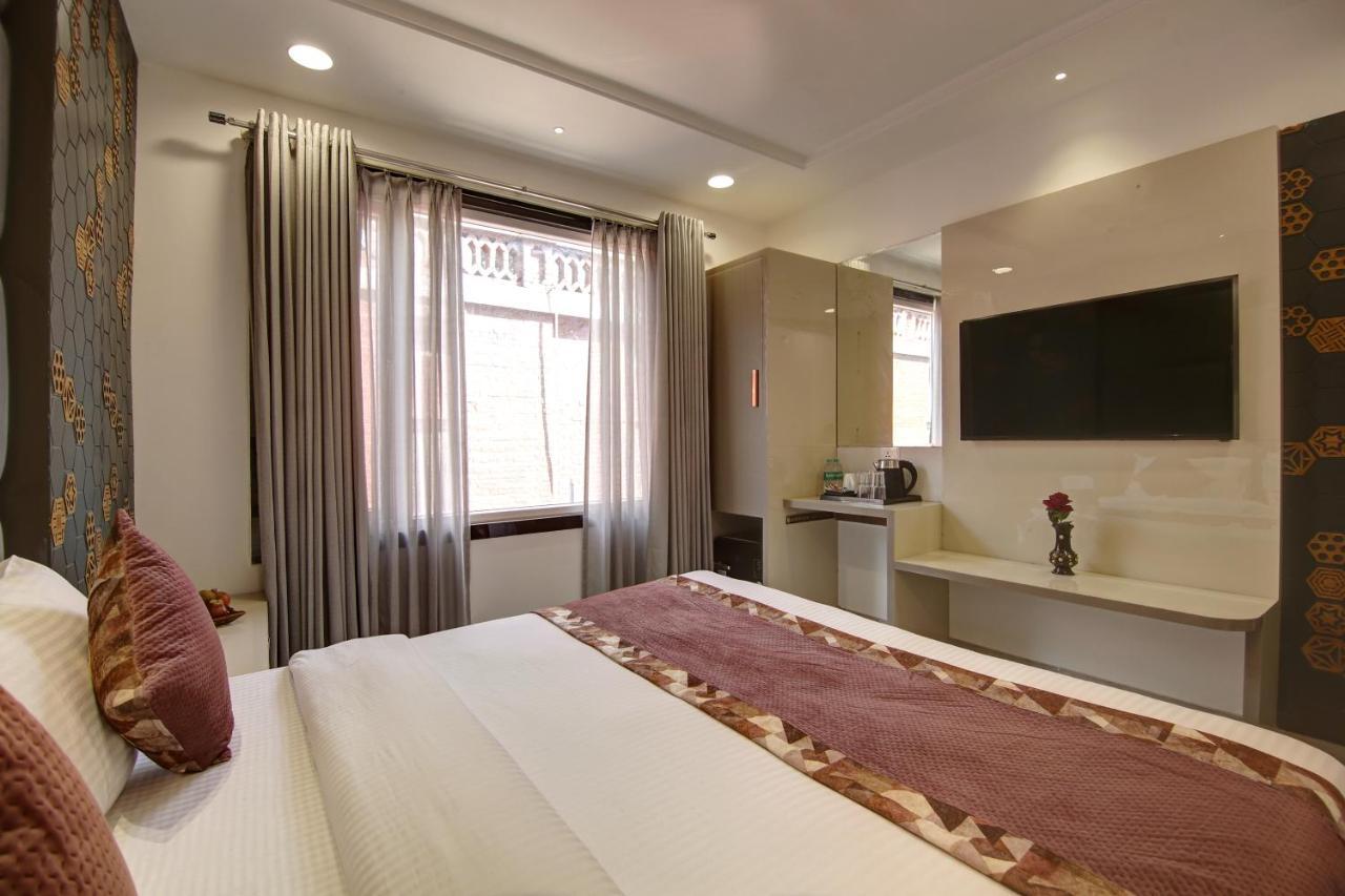 Hotel Kaca Inn-By Haveliya Hotels- Traveller'S Choice Award Winner 2025 نيودلهي المظهر الخارجي الصورة
