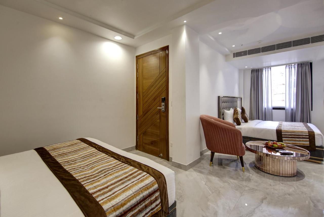 Hotel Kaca Inn-By Haveliya Hotels- Traveller'S Choice Award Winner 2025 نيودلهي المظهر الخارجي الصورة