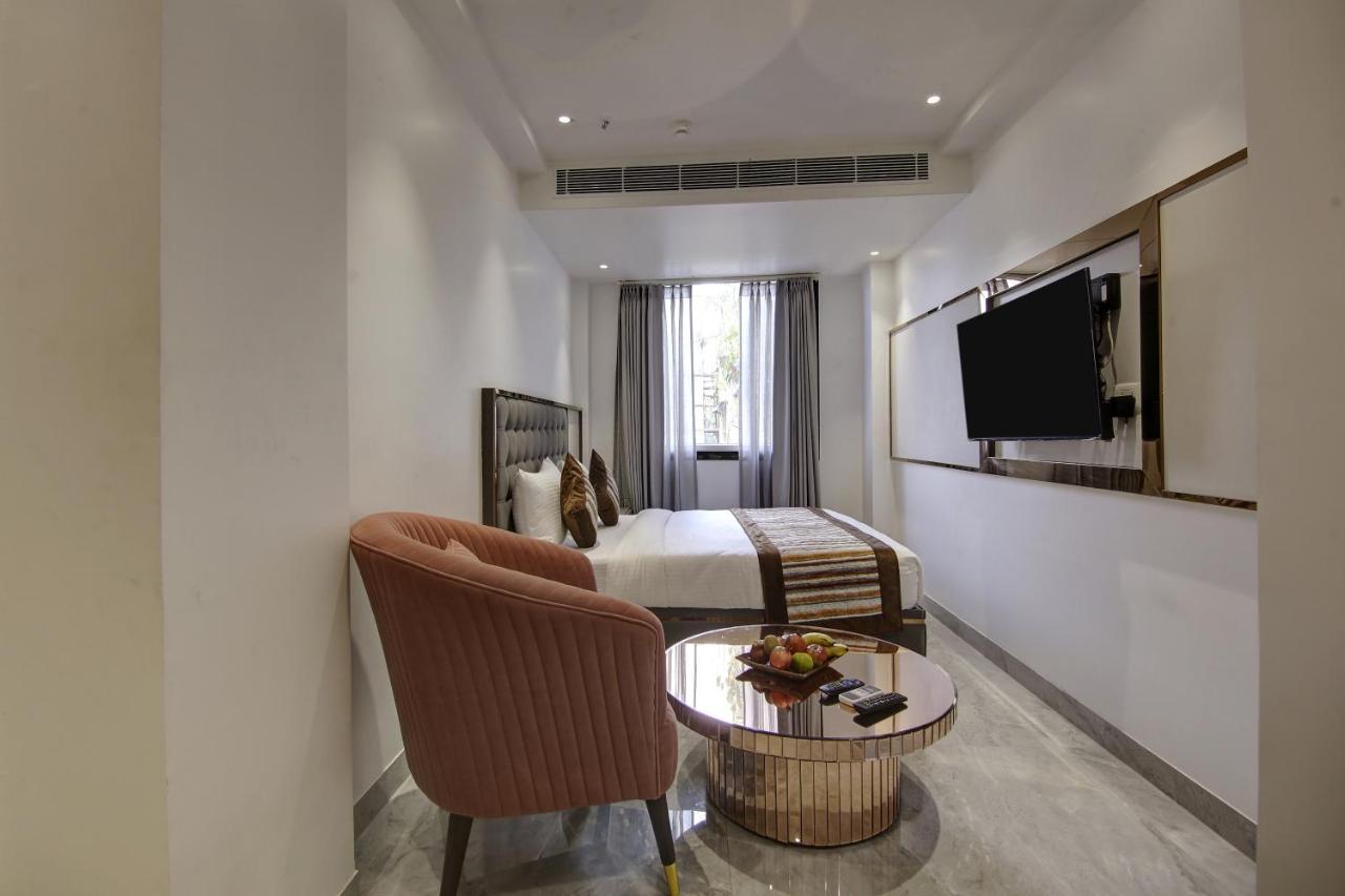Hotel Kaca Inn-By Haveliya Hotels- Traveller'S Choice Award Winner 2025 نيودلهي المظهر الخارجي الصورة