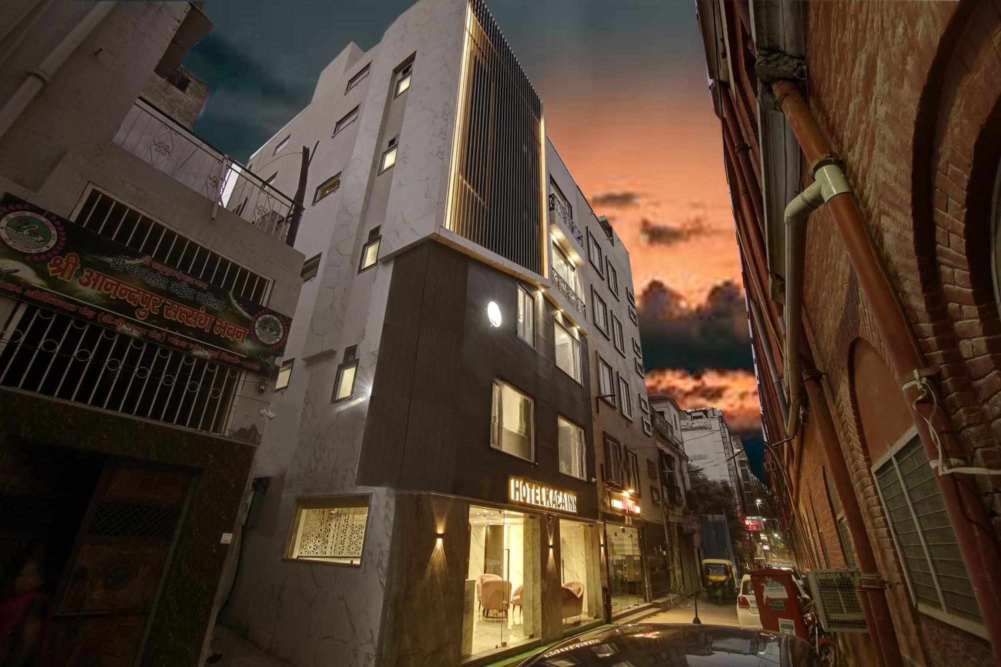 Hotel Kaca Inn-By Haveliya Hotels- Traveller'S Choice Award Winner 2025 نيودلهي المظهر الخارجي الصورة