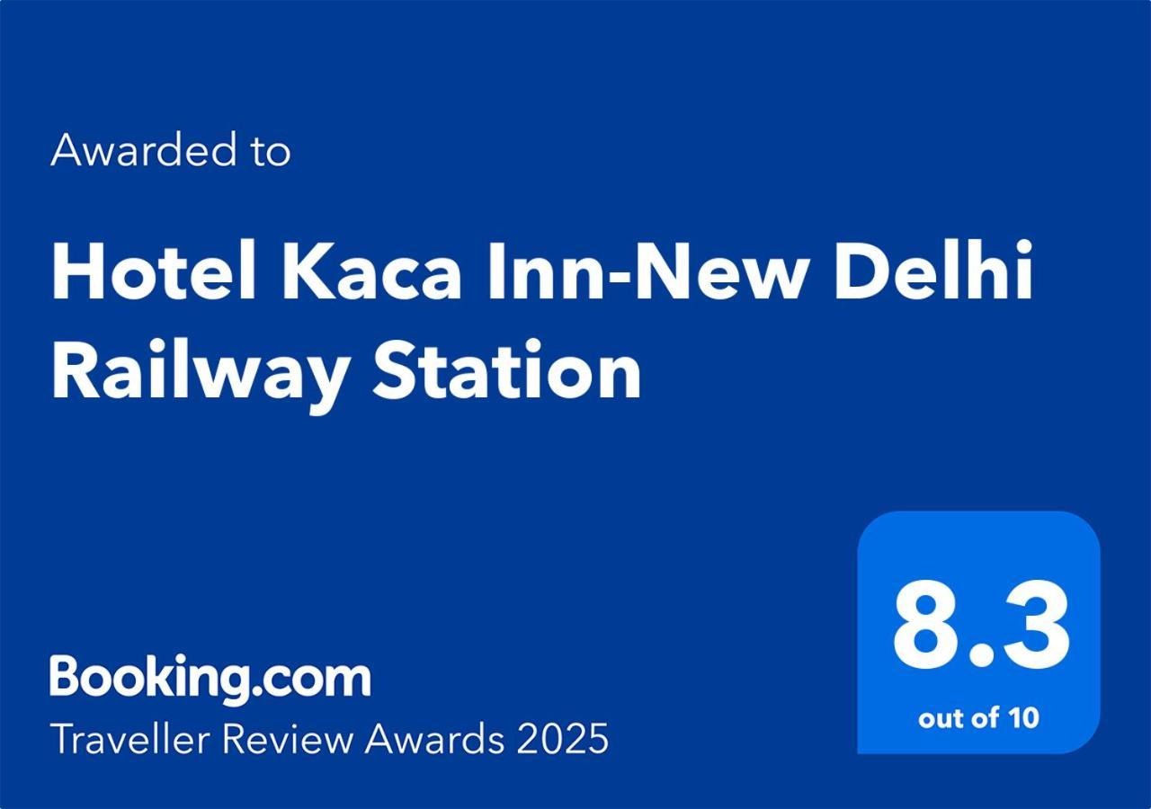 Hotel Kaca Inn-By Haveliya Hotels- Traveller'S Choice Award Winner 2025 نيودلهي المظهر الخارجي الصورة